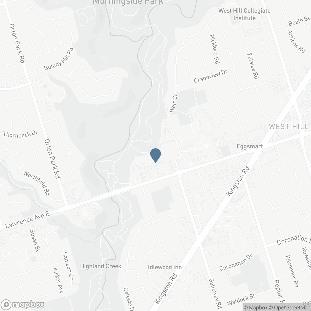 221C - 4064 LAWRENCE AVENUE E, Toronto, Ontario M1E 4V6